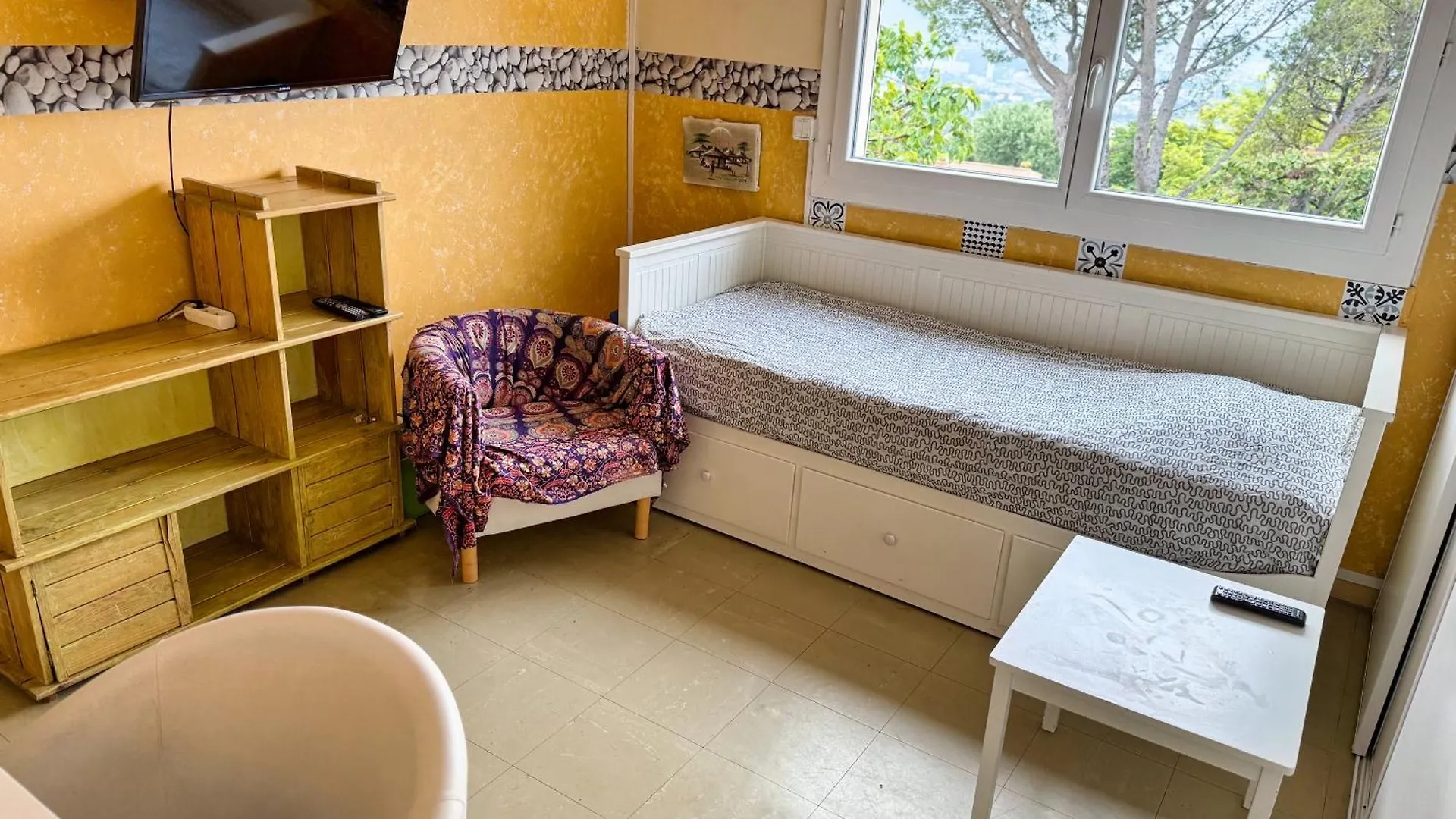 Maison Au Calme Avec Jardin Marsylia Francja