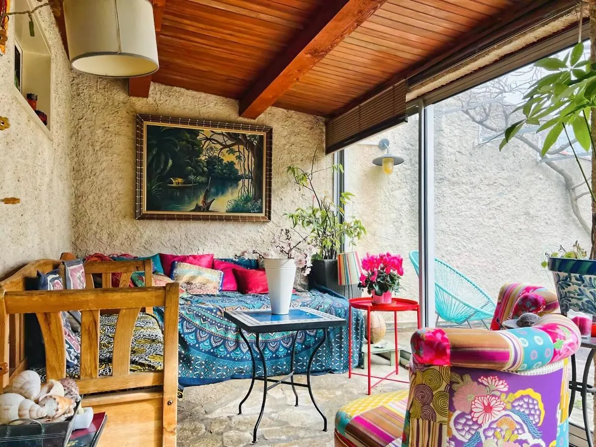 Maison Au Calme Avec Jardin Marseille